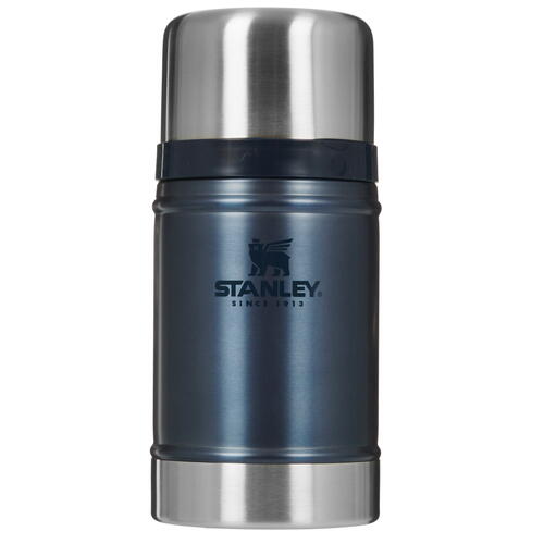 Купить Термос Stanley Classic 10-07936-022 синий  4854983. Характеристики, отзывы и цены в Донецке