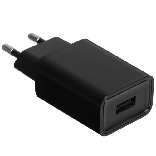 Купить Сетевое зарядное устройство Borofone BA68A черный  5474860. Характеристики, отзывы и цены в Донецке