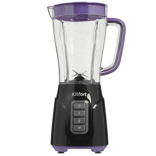 Купить Блендер стационарный Kitfort KT-3032-1 фиолетовый  5319160. Характеристики, отзывы и цены в Донецке