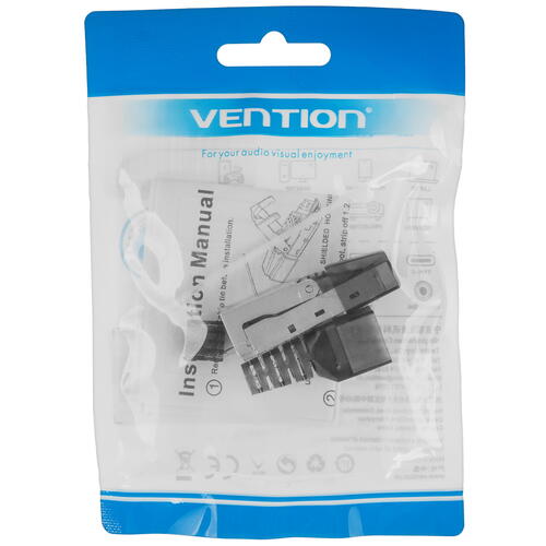 Купить Изолирующий защитный колпачок RJ45 Vention IDIH0  5422763. Характеристики, отзывы и цены в Донецке