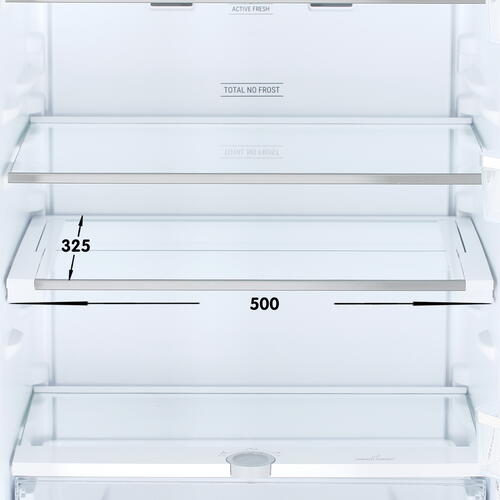 Купить Холодильник с морозильником   Hotpoint HT 1816 MX серебристый  5451940. Характеристики, отзывы и цены в Донецке