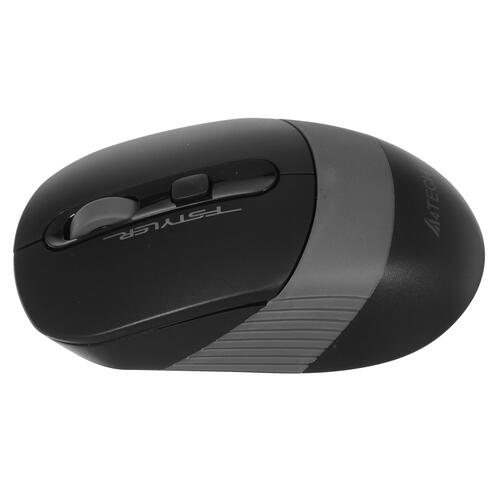 Купить Мышь беспроводная A4Tech Fstyler FG10S  черный  4824757. Характеристики, отзывы и цены в Донецке