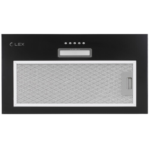 Купить Вытяжка полновстраиваемая LEX GS BLOC LIGHT 600 черный  9304547. Характеристики, отзывы и цены в Донецке
