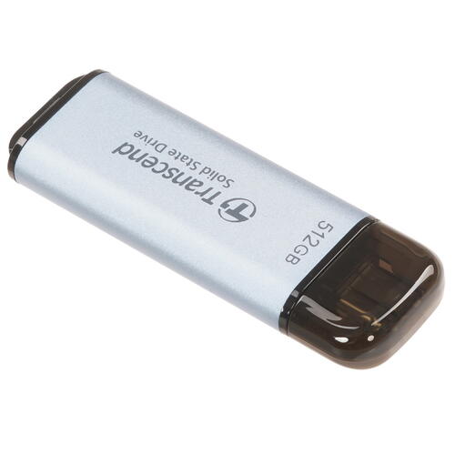 Купить 512 ГБ Внешний SSD Transcend ESD300C [TS512GESD300C]  5452707. Характеристики, отзывы и цены в Донецке