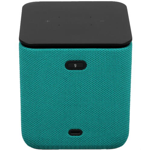 Купить Умная колонка Яндекс Станция Миди зеленый  5437779. Характеристики, отзывы и цены в Донецке