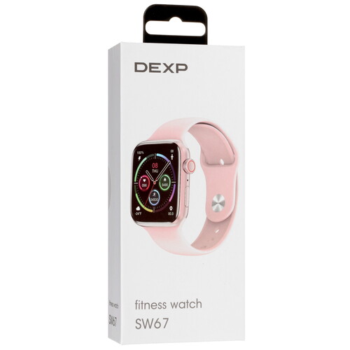 Купить Смарт-часы DEXP SW67  5084813. Характеристики, отзывы и цены в Донецке