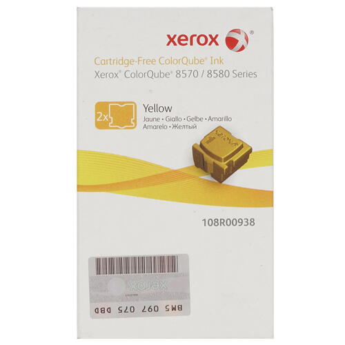 Купить Картридж лазерный Xerox 108R00938 желтый  7963512. Характеристики, отзывы и цены в Донецке