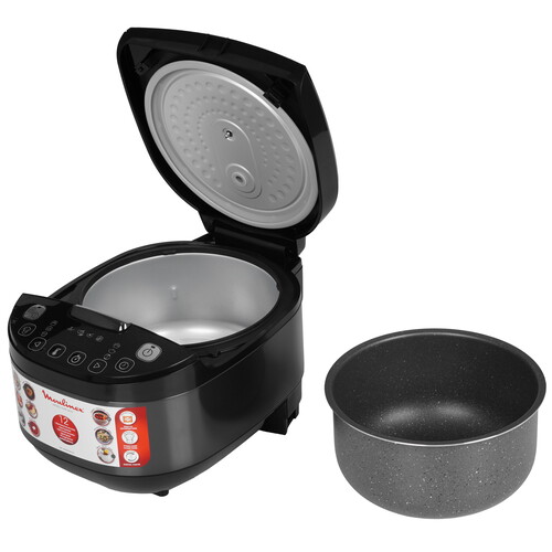 Купить Мультиварка Moulinex Simply cook MK622832 черный  5496110. Характеристики, отзывы и цены в Донецке