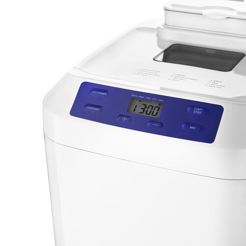 Купить Хлебопечь Kitfort КТ-308 белый  5352599. Характеристики, отзывы и цены в Донецке