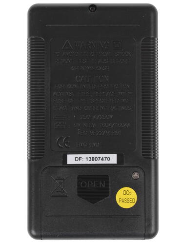 Купить Мультиметр Master Professional M832  1063069. Характеристики, отзывы и цены в Донецке