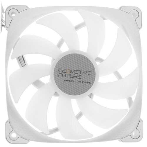 Купить Комплект вентиляторов Geometric Future Squama 2501W Triple Pack [1F2501W312001] белый  5615651. Характеристики, отзывы и цены в Донецке