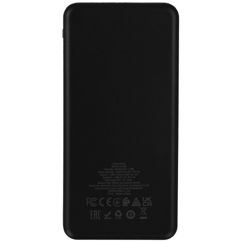 Купить Портативный аккумулятор Borofone BJ55B черный  5609248. Характеристики, отзывы и цены в Донецке