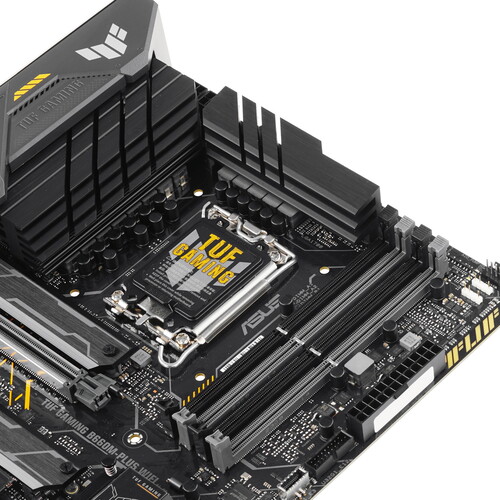 Купить Материнская плата ASUS TUF GAMING B660M-PLUS WIFI  9041975. Характеристики, отзывы и цены в Донецке