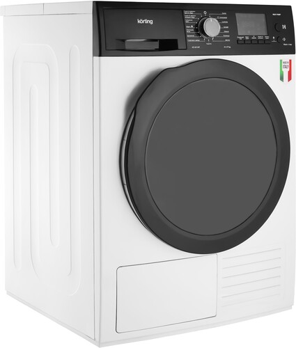 Купить Сушильная машина Korting KD 69IHP белый  9194432. Характеристики, отзывы и цены в Донецке