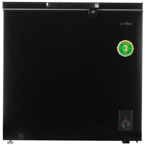 Купить Морозильный ларь Aceline C221AMG черный  4791098. Характеристики, отзывы и цены в Донецке