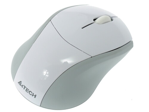 Купить Мышь беспроводная A4Tech G7-100N-2 V-Track  белый  0133517. Характеристики, отзывы и цены в Донецке