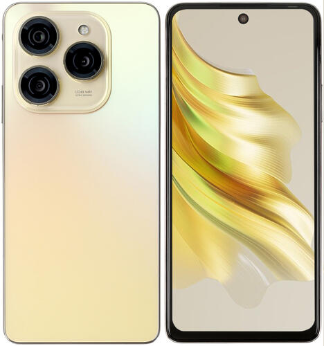 Купить 6.8" Смартфон Tecno SPARK 20 Pro 256 ГБ золотистый  5445914. Характеристики, отзывы и цены в Донецке