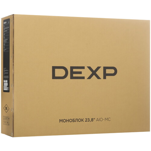 Купить 23.8" Моноблок DEXP AIO-MC  5621081. Характеристики, отзывы и цены в Донецке