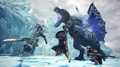 Купить Дополнение для игры Monster Hunter World: Iceborne – Deluxe Edition (Steam)  4836276. Характеристики, отзывы и цены в Донецке