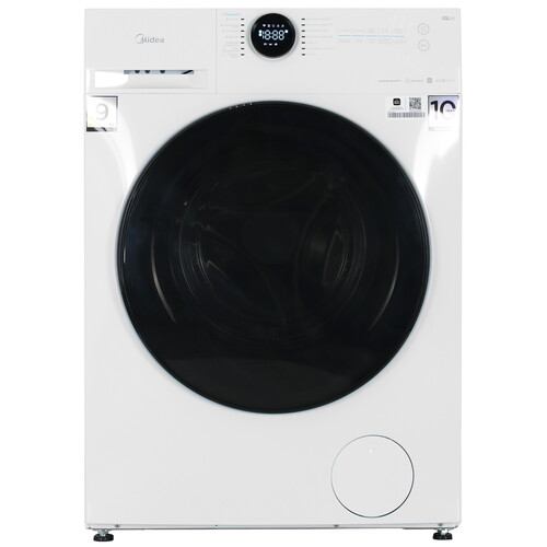 Купить Стиральная машина Midea MF200W90WBS/W-RU белый  9165931. Характеристики, отзывы и цены в Донецке