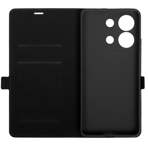 Купить Чехол-книжка  BoraSCO для Xiaomi Redmi Note 13 синий  5467509. Характеристики, отзывы и цены в Донецке