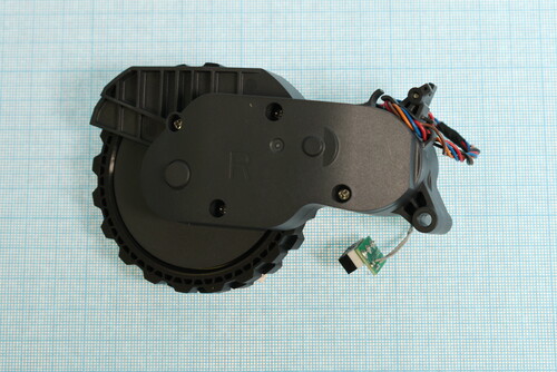 Купить Двигатель (В сборе с колесом R) для пылесоса-робота Roborock S7 Max Ultra  9156640. Характеристики, отзывы и цены в Донецке