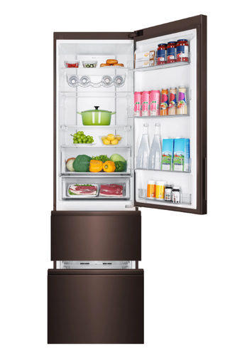 Купить Холодильник многодверный   Haier A4F739CLBGU1 коричневый  9291520. Характеристики, отзывы и цены в Донецке