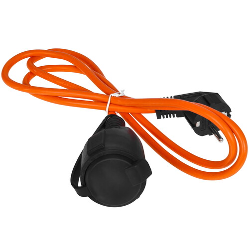 Купить Удлинитель силовой Smartbuy SBE-16-1-10-F оранжевый  9192884. Характеристики, отзывы и цены в Донецке