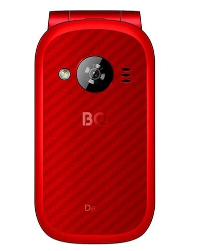 Купить Сотовый телефон BQ 2451 Daze красный  9111949. Характеристики, отзывы и цены в Донецке