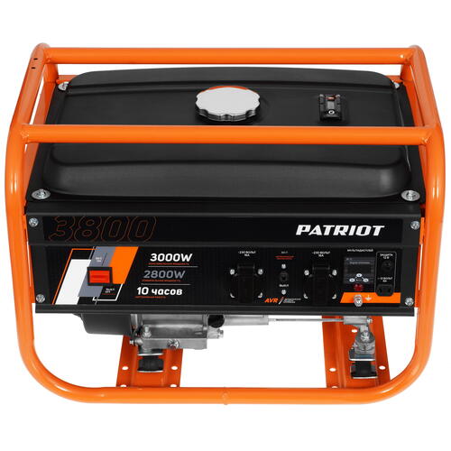Купить Электрогенератор   бензиновый Patriot GRS 3800  5099881. Характеристики, отзывы и цены в Донецке