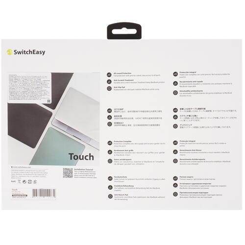 Купить 13.6" Накладка SwitchEasy Touch MacBook Protective Case зеленый  9122490. Характеристики, отзывы и цены в Донецке
