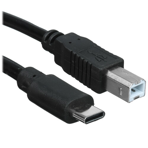 Купить Кабель Leef USB 2.0 Type-C - USB 2.0 Type-B  5608115. Характеристики, отзывы и цены в Донецке