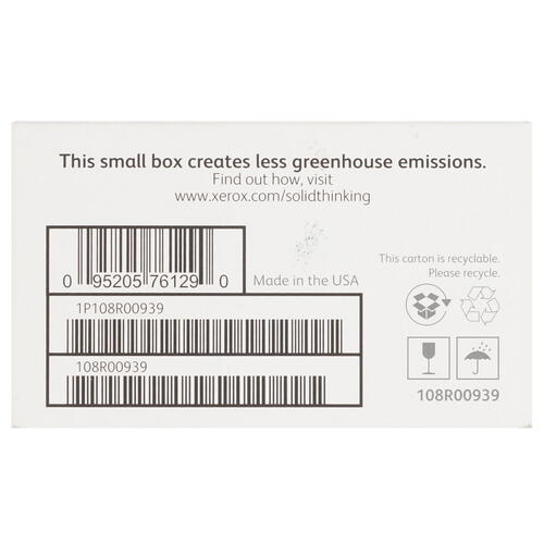 Купить Картридж лазерный Xerox 108R00939 черный  7937100. Характеристики, отзывы и цены в Донецке