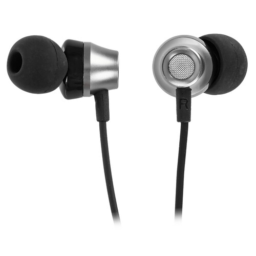 Купить Проводные наушники CADENA YH-12 черный  5362562. Характеристики, отзывы и цены в Донецке