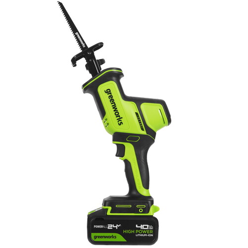 Купить Сабельная пила GREENWORKS GPT-CRS-25  9305462. Характеристики, отзывы и цены в Донецке