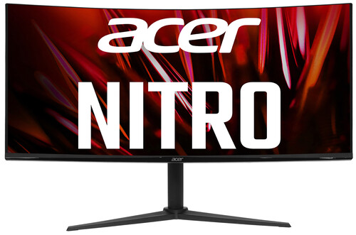 Купить 34" Монитор Acer Nitro XZ340CUHbiiphx черный  5455282. Характеристики, отзывы и цены в Донецке