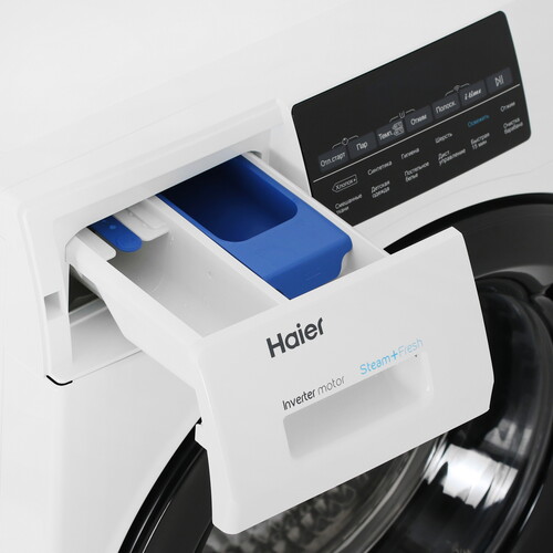 Купить Стиральная машина Haier HW70-BP12959AE белый  9189740. Характеристики, отзывы и цены в Донецке