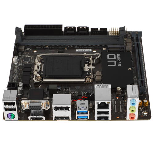 Купить Материнская плата GIGABYTE H610I DDR4  5042698. Характеристики, отзывы и цены в Донецке