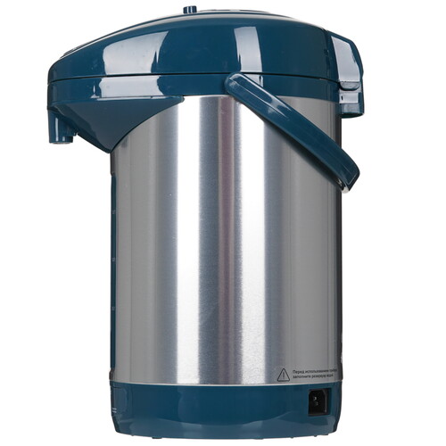 Купить Термопот Kitfort КТ-2534 серебристый  9234528. Характеристики, отзывы и цены в Донецке