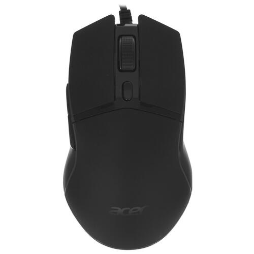 Купить Мышь проводная Acer OMW121 [ZL.MCEEE.00U] черный  5014982. Характеристики, отзывы и цены в Донецке