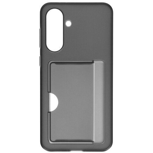 Купить Накладка  Samsung Card Slot Case для Samsung Galaxy A56 черный  5620027. Характеристики, отзывы и цены в Донецке