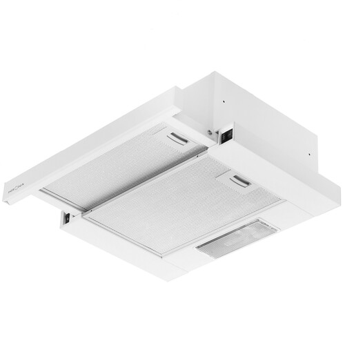 Купить Вытяжка телескопическая KRONA KAMILLA 450 белый/белый  5313912. Характеристики, отзывы и цены в Донецке