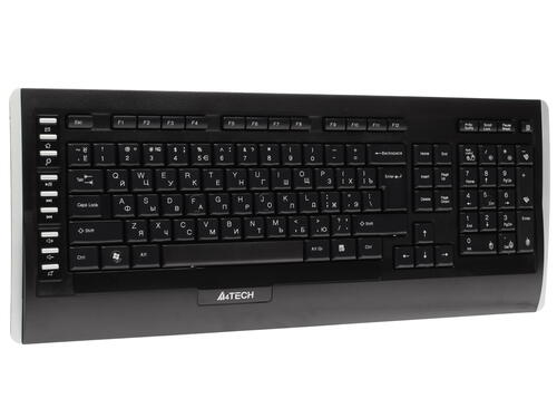 Купить Клавиатура+мышь беспроводная   A4Tech 9300F черный  0137806. Характеристики, отзывы и цены в Донецке