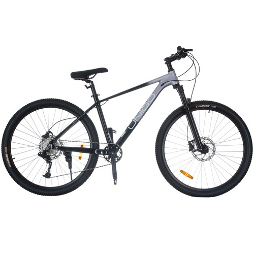Купить Велосипед Unigo Nebula 27.5/10 серый  5602973. Характеристики, отзывы и цены в Донецке