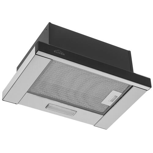 Купить Вытяжка телескопическая Elikor Интегра Glass 45Н-400-В2Д серебристый/черный  1183417. Характеристики, отзывы и цены в Донецке