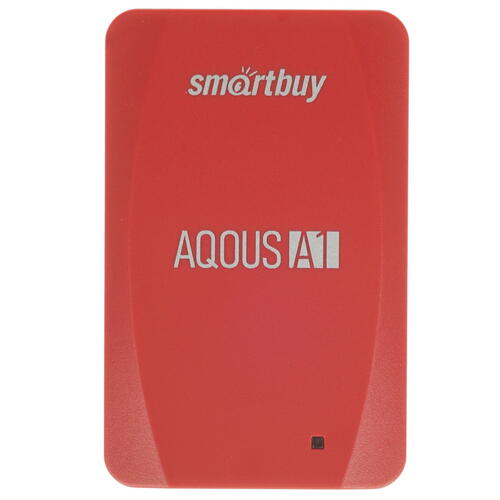 Купить 1000 ГБ Внешний SSD Smartbuy Aqous A1 [SB001TB-A1R-U31C]  5312157. Характеристики, отзывы и цены в Донецке
