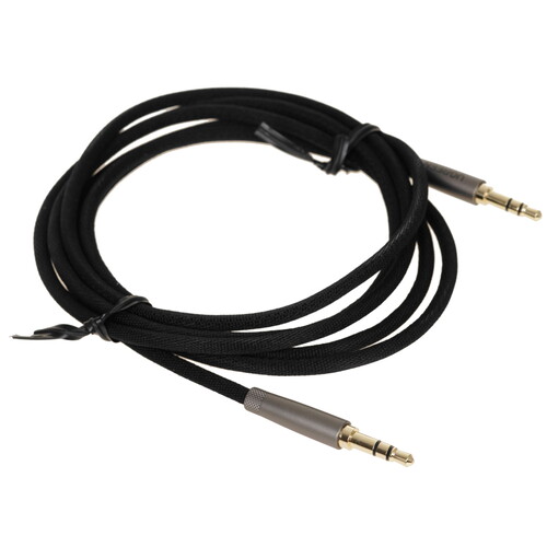 Купить Кабель   Ugreen jack 3.5 мм - jack 3.5 мм черный  9147634. Характеристики, отзывы и цены в Донецке