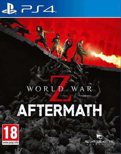 Купить Игра World War Z: Aftermath (PS4)  5066868. Характеристики, отзывы и цены в Донецке