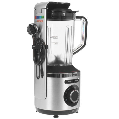 Купить Блендер стационарный Bosch MMBV625M серебристый  5321155. Характеристики, отзывы и цены в Донецке
