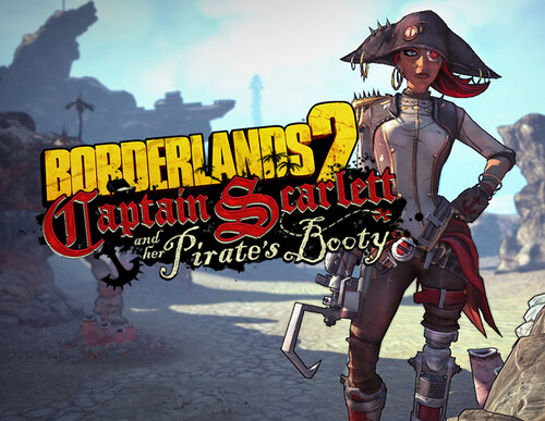 Купить Дополнение для игры Borderlands 2: Captain Scarlett and Her Pirate's Booty (Steam)  5640067. Характеристики, отзывы и цены в Донецке